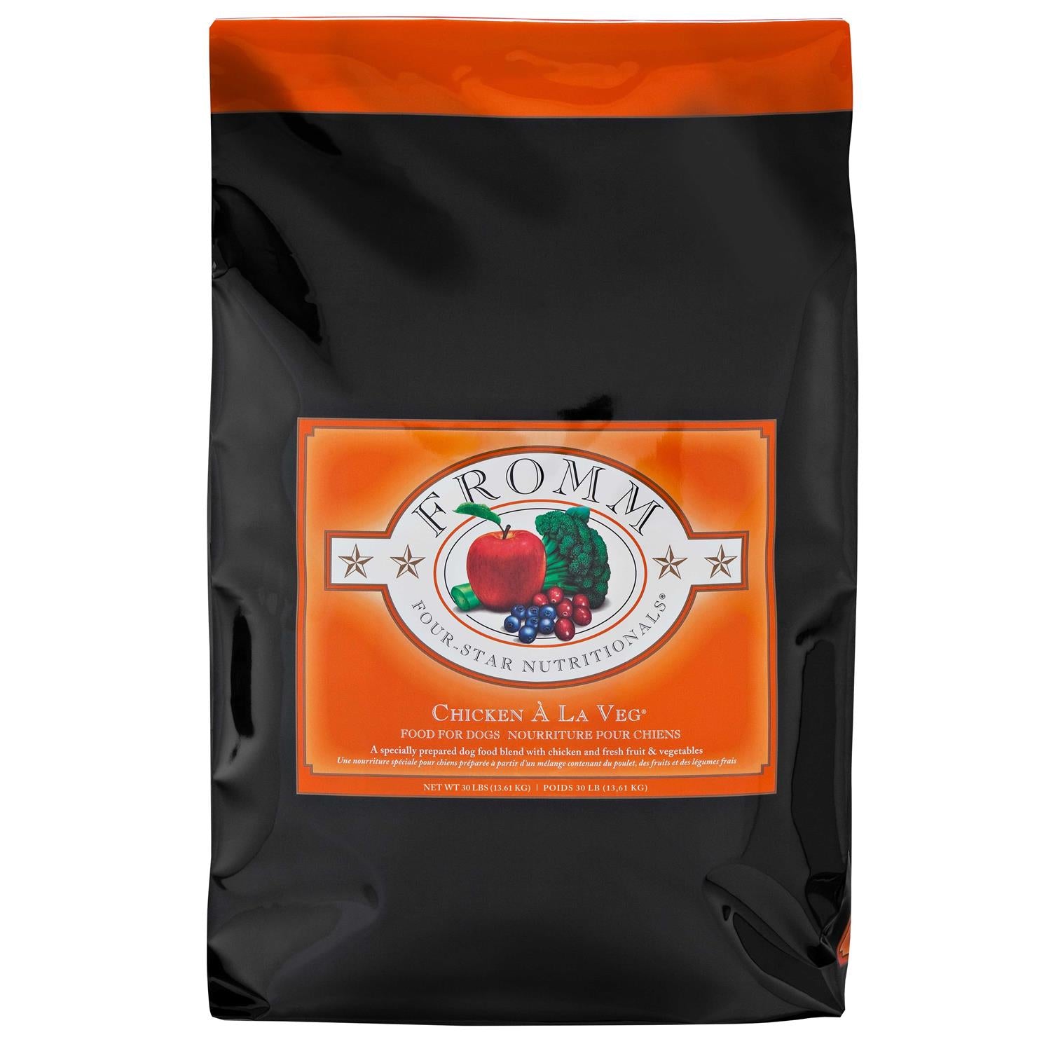Chicken A La Veg Dog Food L80228