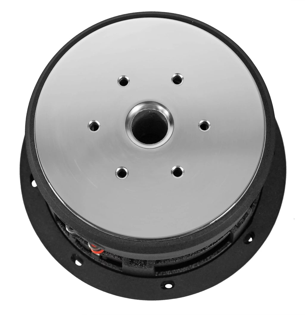 6.5" 1000 Watt Car Audio Subwoofers with Mono Amplifier and Amp Kit M196