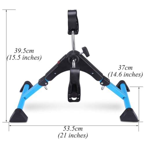 Foldable Mini Exercise Bike for Leg and Arm Workouts E983453