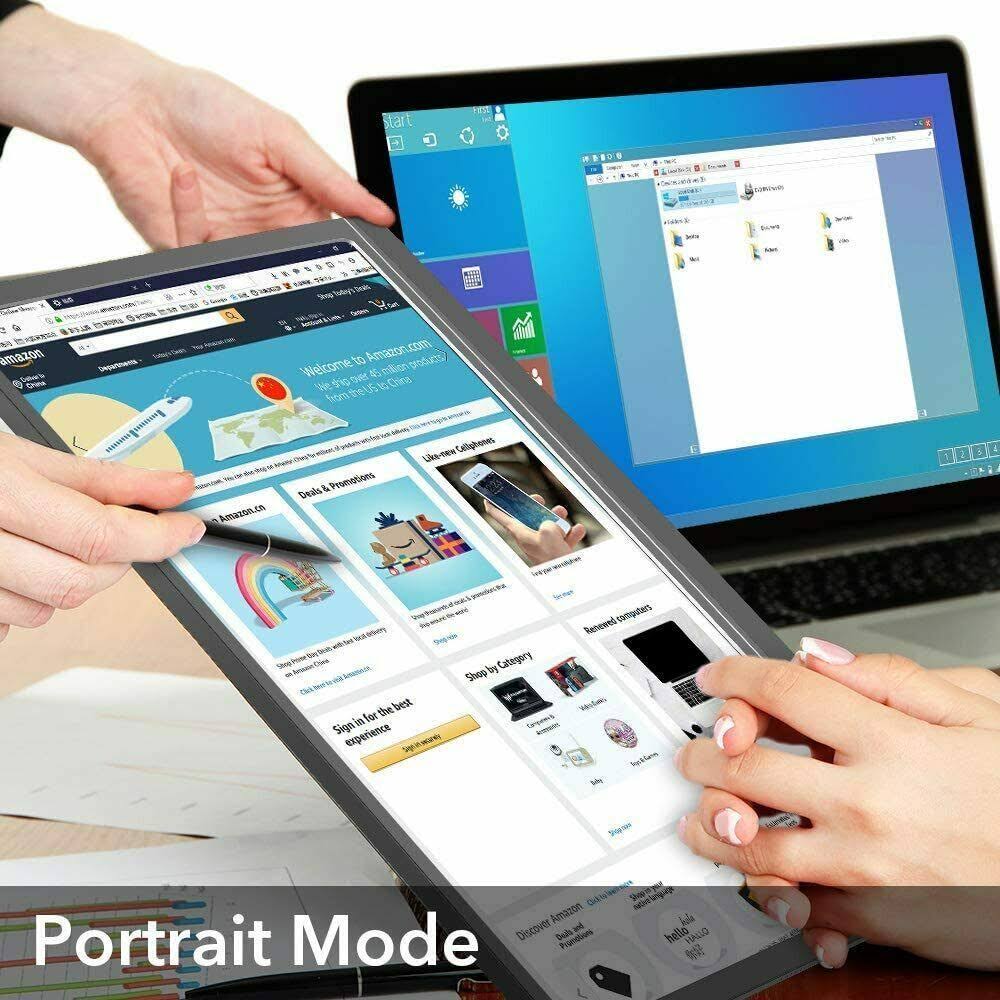 15.6 Inch Full HD IPS Portable Monitor X8378