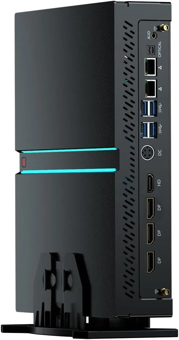 Mini Gaming PC i9-13900F GeForce RTX4070 32G DDR5 RAM 1T SSD Windows 11 Pro WiFi6E BT5.3 U4523