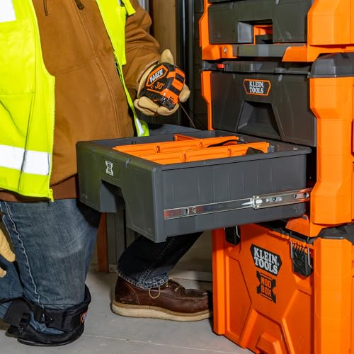 3-Drawer Modular Toolbox with 24 Dividers F7993