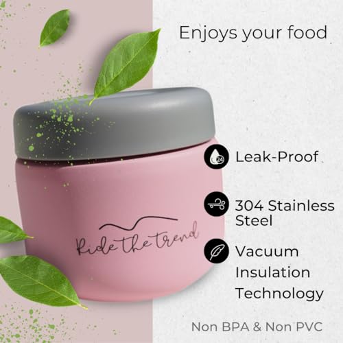 12oz Stainless Steel Vacuum Insulated Food Jar D117394