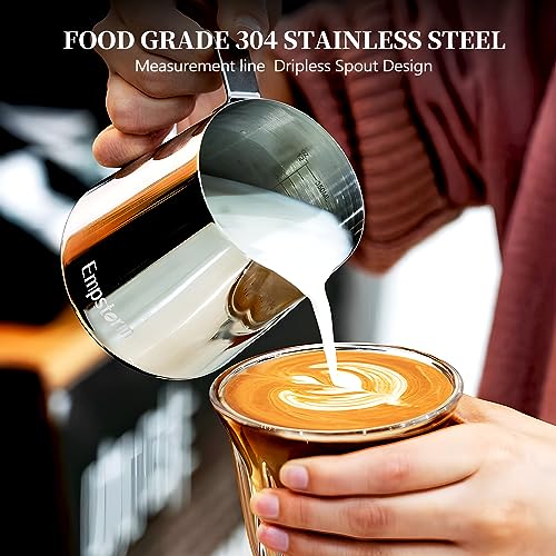 20 Bar 2 IN 1 Espresso Coffee Machine with Milk Frother Steam Wand G932