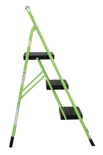 Gray Steel Step Stool B8859