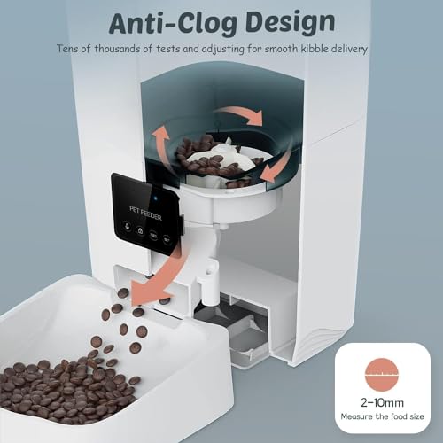 3L Automatic Cat Feeder with App Control V183525