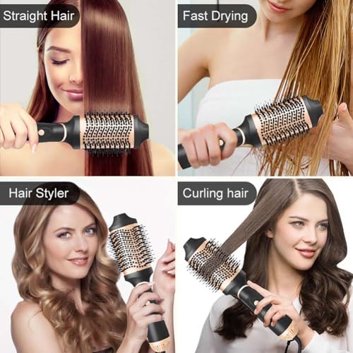 Golden Hot Air Brush Hair Styler T22963