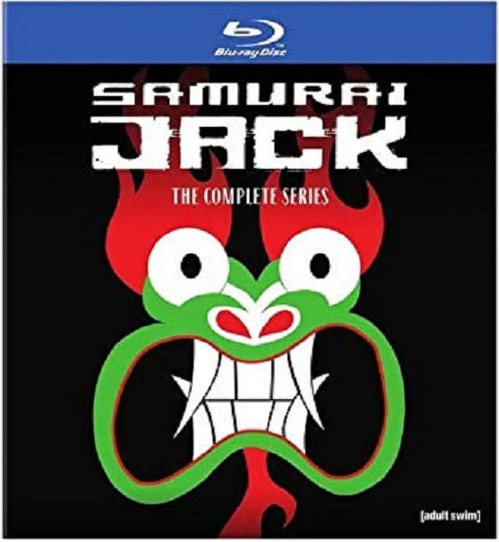 Samurai Jack: The Complete Series Box Set (Blu-ray) S325849