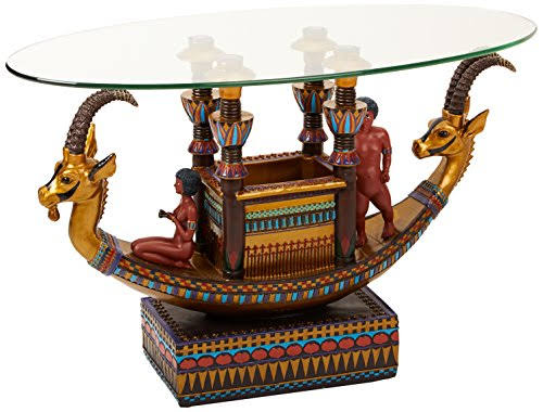 Glass-Topped Table K387