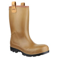Brown/Black S5 Safety Boots H2635