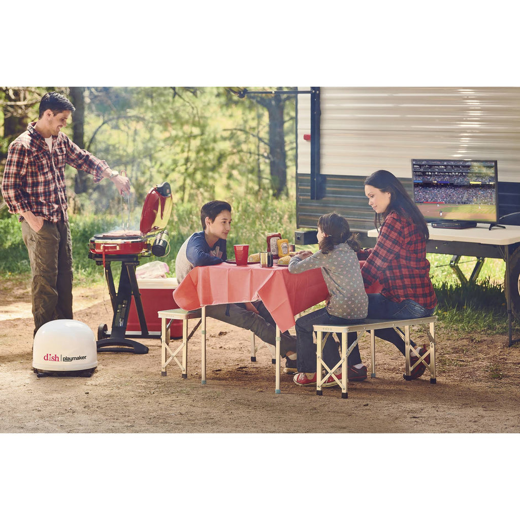 Portable Satellite RV TV Antenna S6960