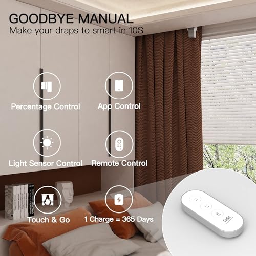 Smart Curtains Rod Opener J2354