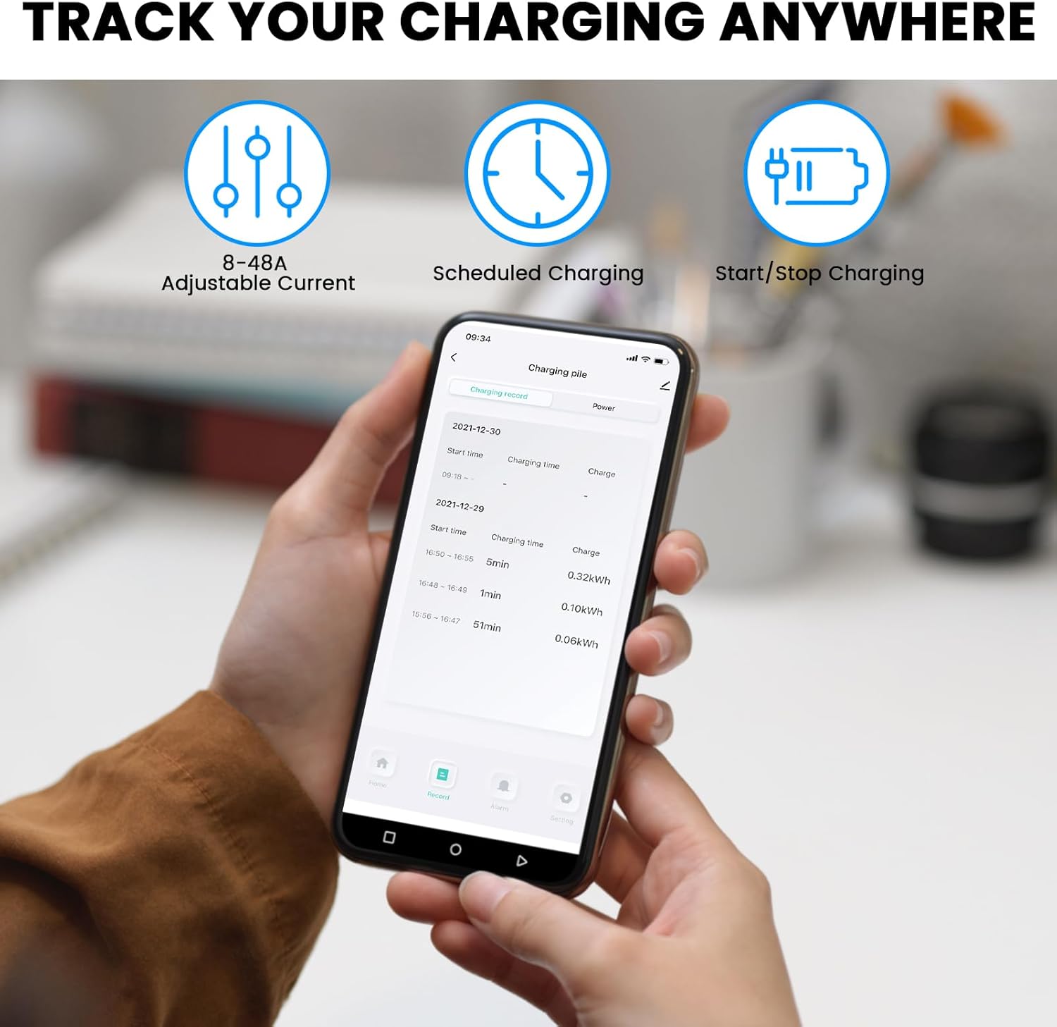 Level 2 EV Charger with 25FT Cable M695699
