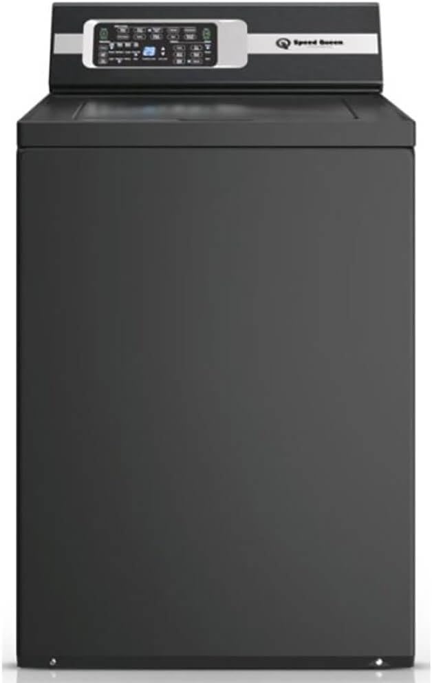Matte Black Top Load Washer Q612