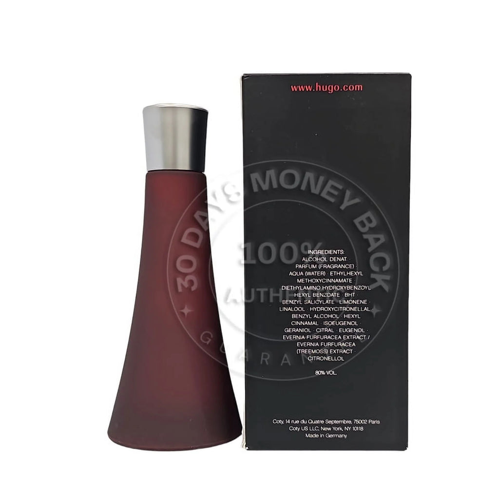 Deep Red Eau de Parfum, 3 oz C8016