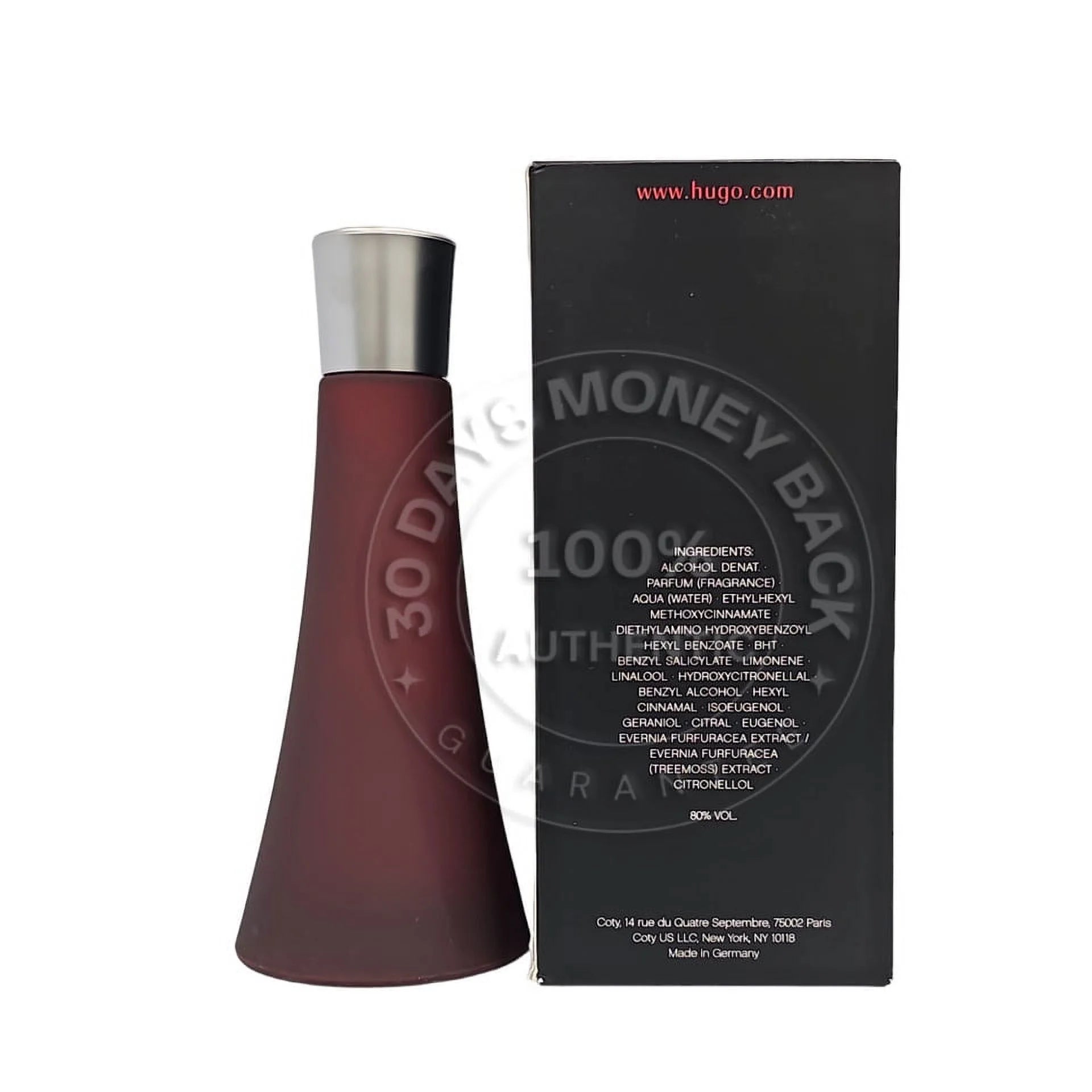 Deep Red Eau de Parfum, 3 oz C8016