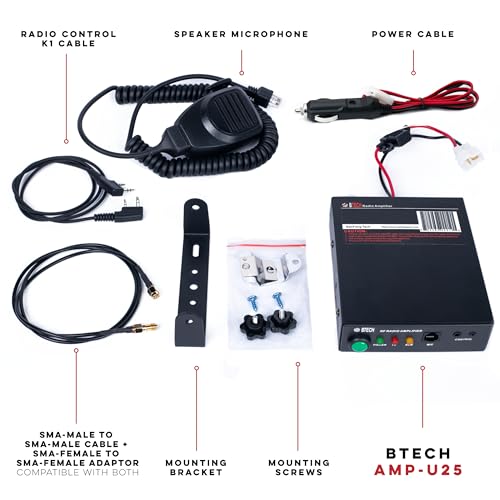 20-40W UHF Amplifier for Handheld Radios P1758