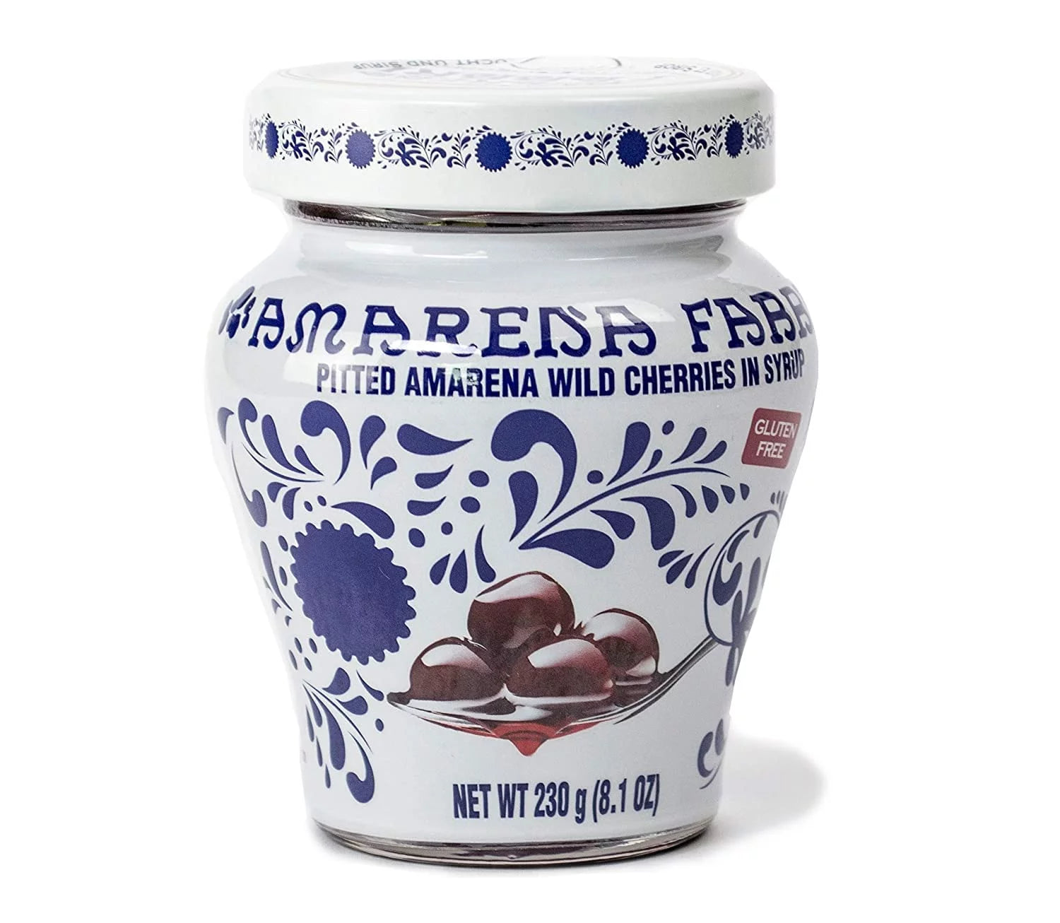 Wild Cherries in Heavy Syrup - 230g F289