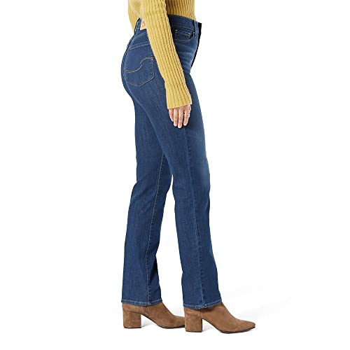 Women's High-Rise Straight Jeans G22932