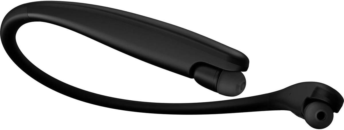 Black Bluetooth Wireless Stereo Neckband Earbuds F970