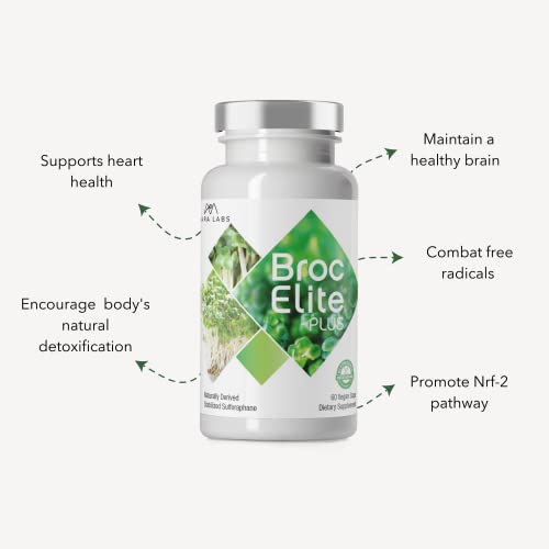 30 Vegetable Capsules Broccoli Supplement M456710