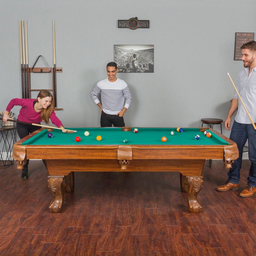 Green Billiard Pool Table U379939
