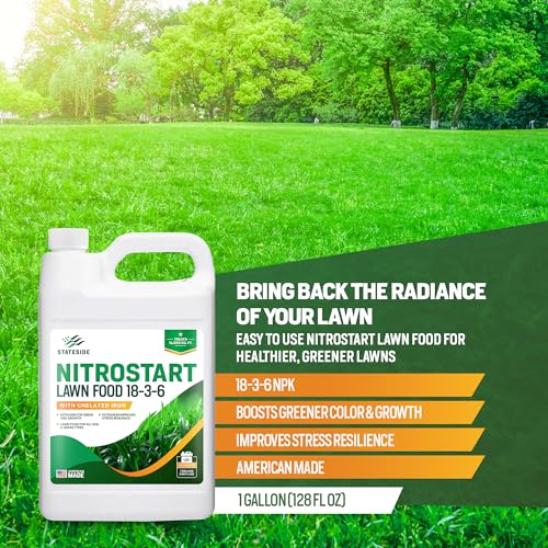 64oz Liquid Lawn Fertilizer, Covers 8,000 sq. ft. U173352