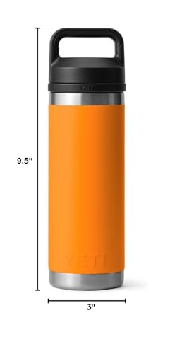 18 oz Vacuum Insulated Stainless Steel Bottle with Chug Cap S2171
