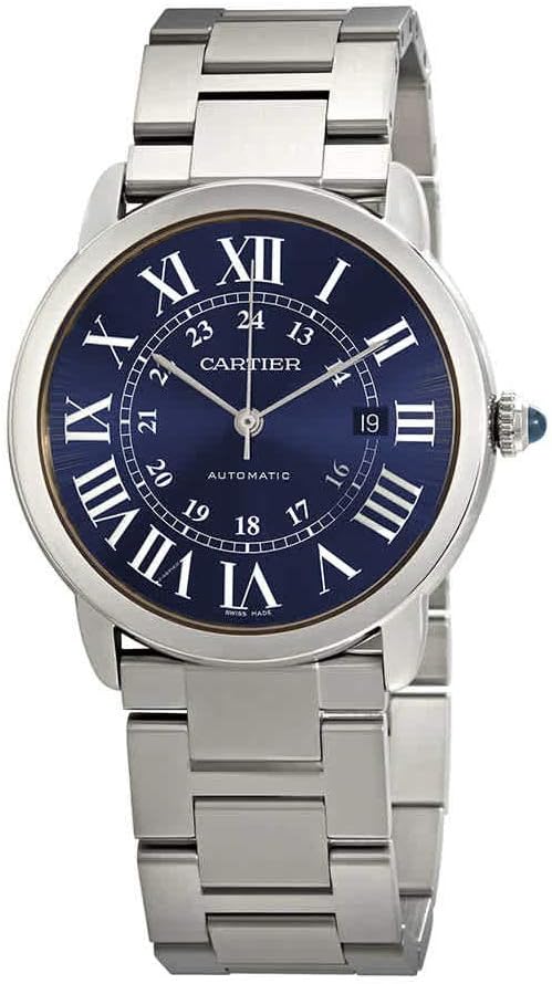 Blue Dial Automatic Men's Watch A160938