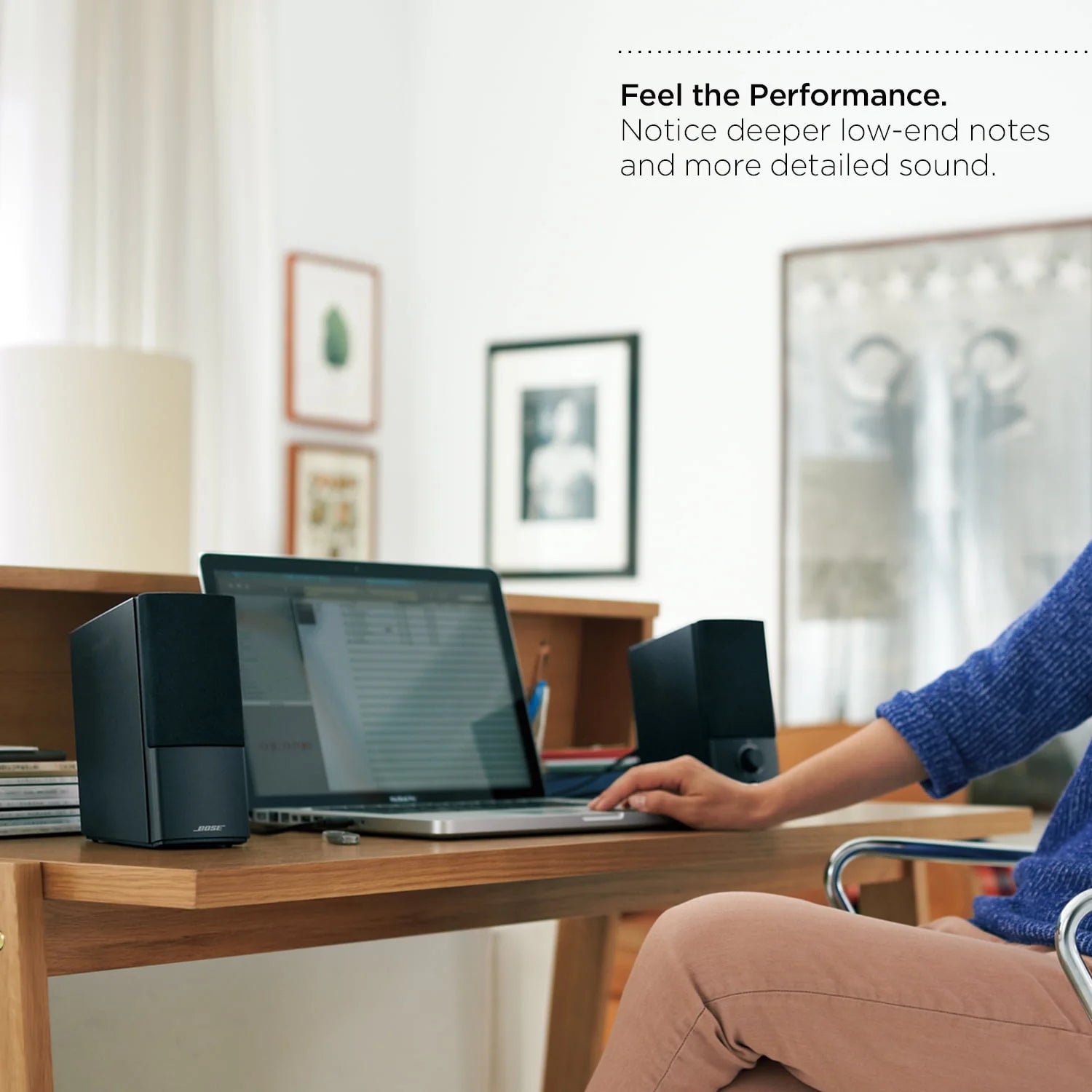 2 speakers per pack, 7.5 inches Computer Speaker System B668