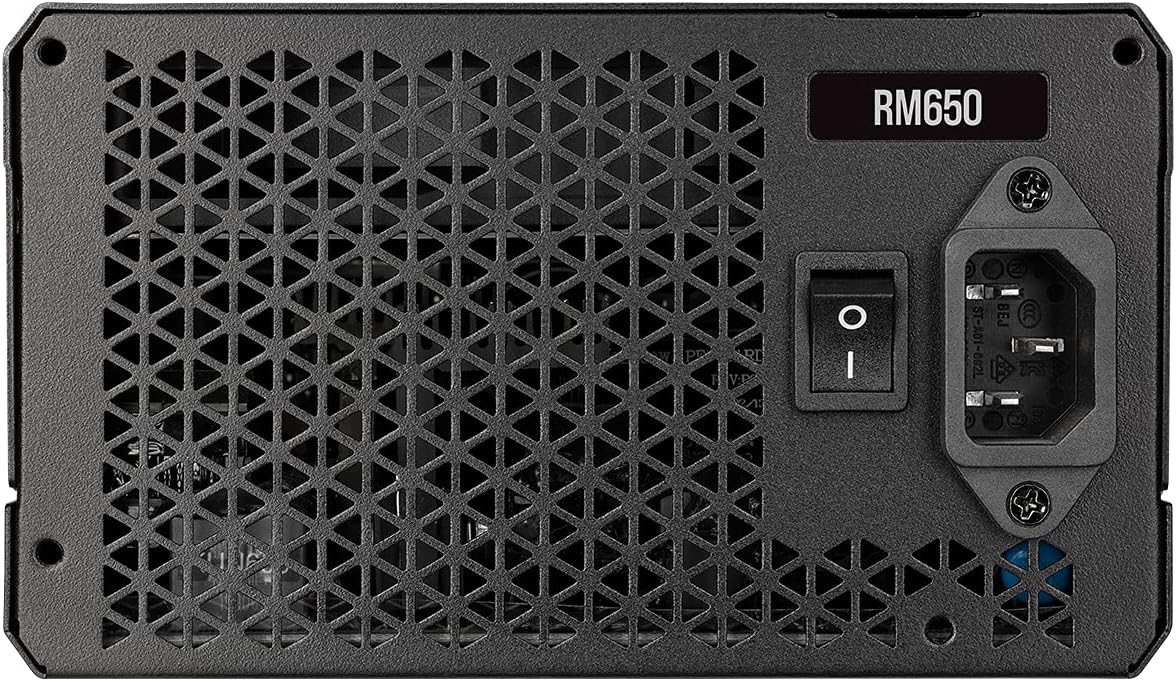 650 Watt 80 Plus Gold Fully Modular Power Supply S15058