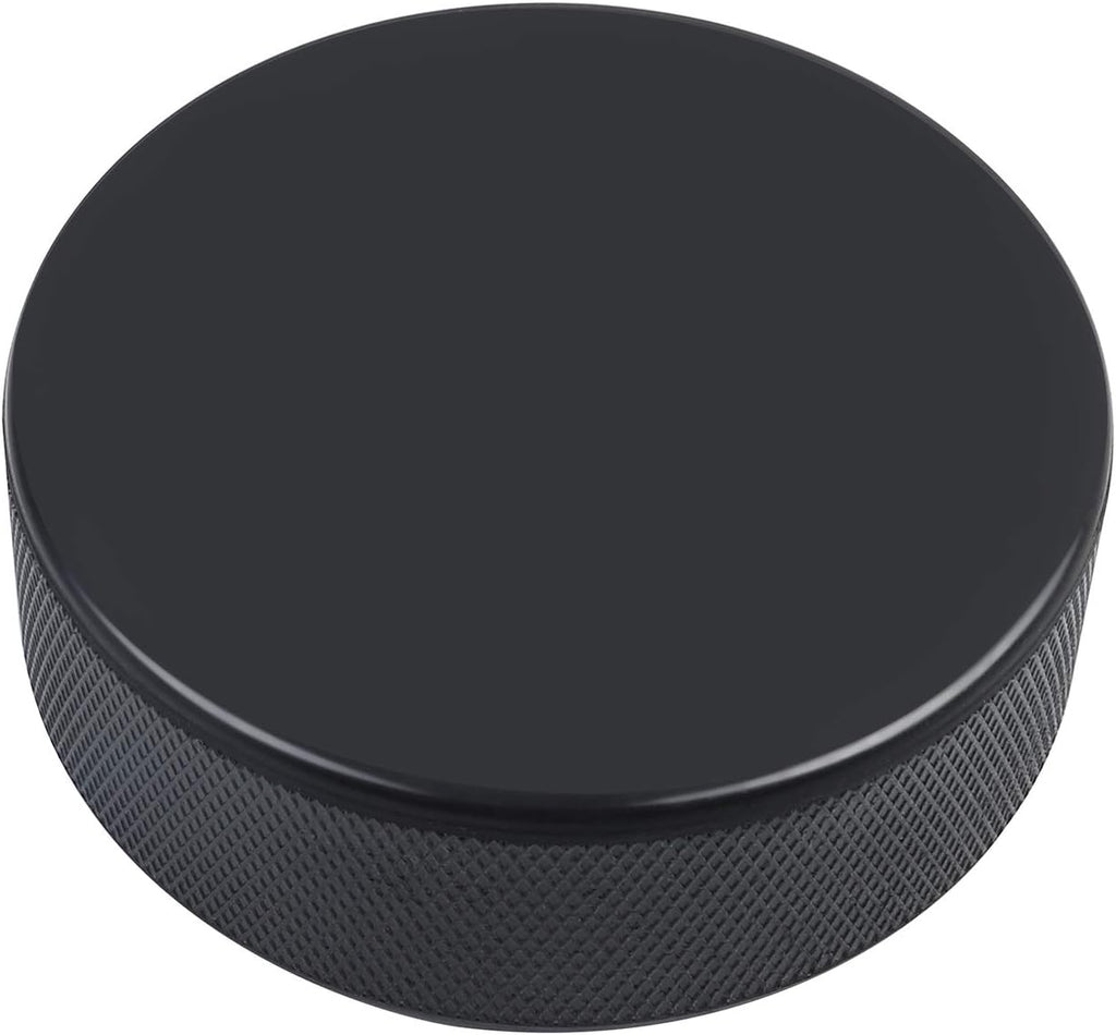 100pcs Black Ice Hockey Pucks, 3" Diameter, 6oz P161