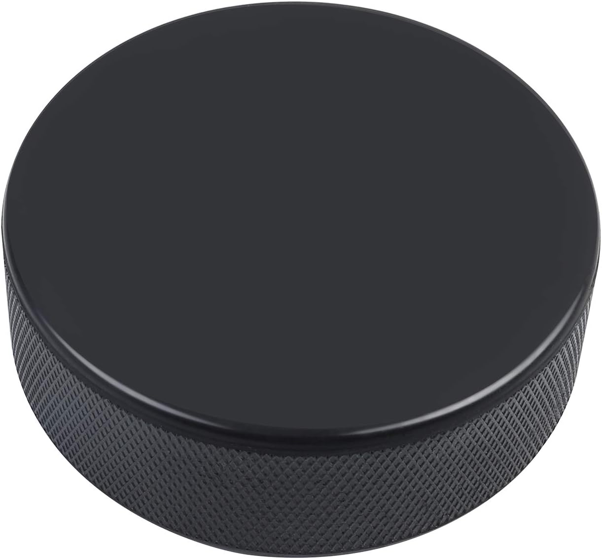 100pcs Black Ice Hockey Pucks, 3" Diameter, 6oz P161