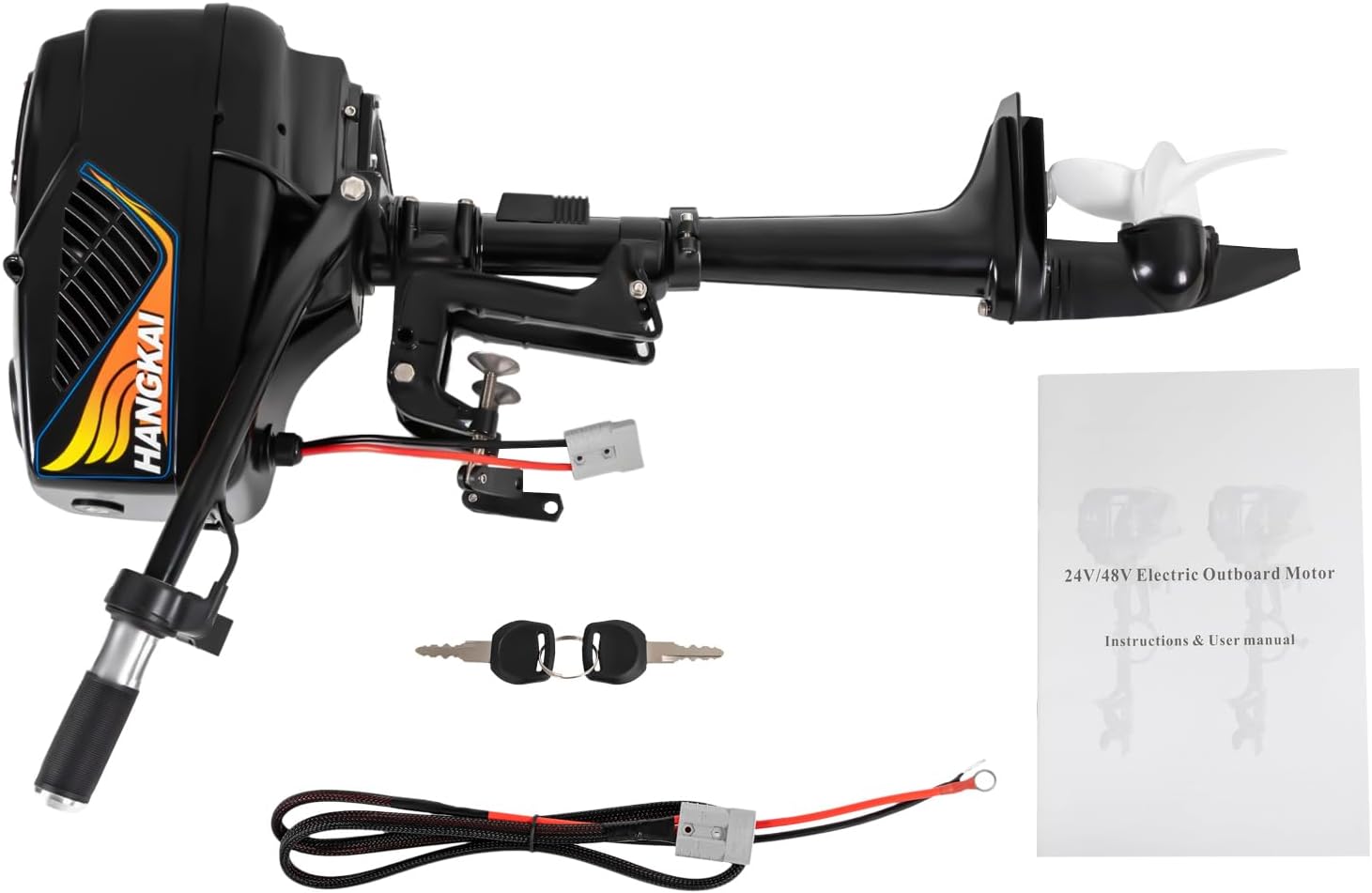 1200W 48V Brushless Electric Outboard Motor A70682
