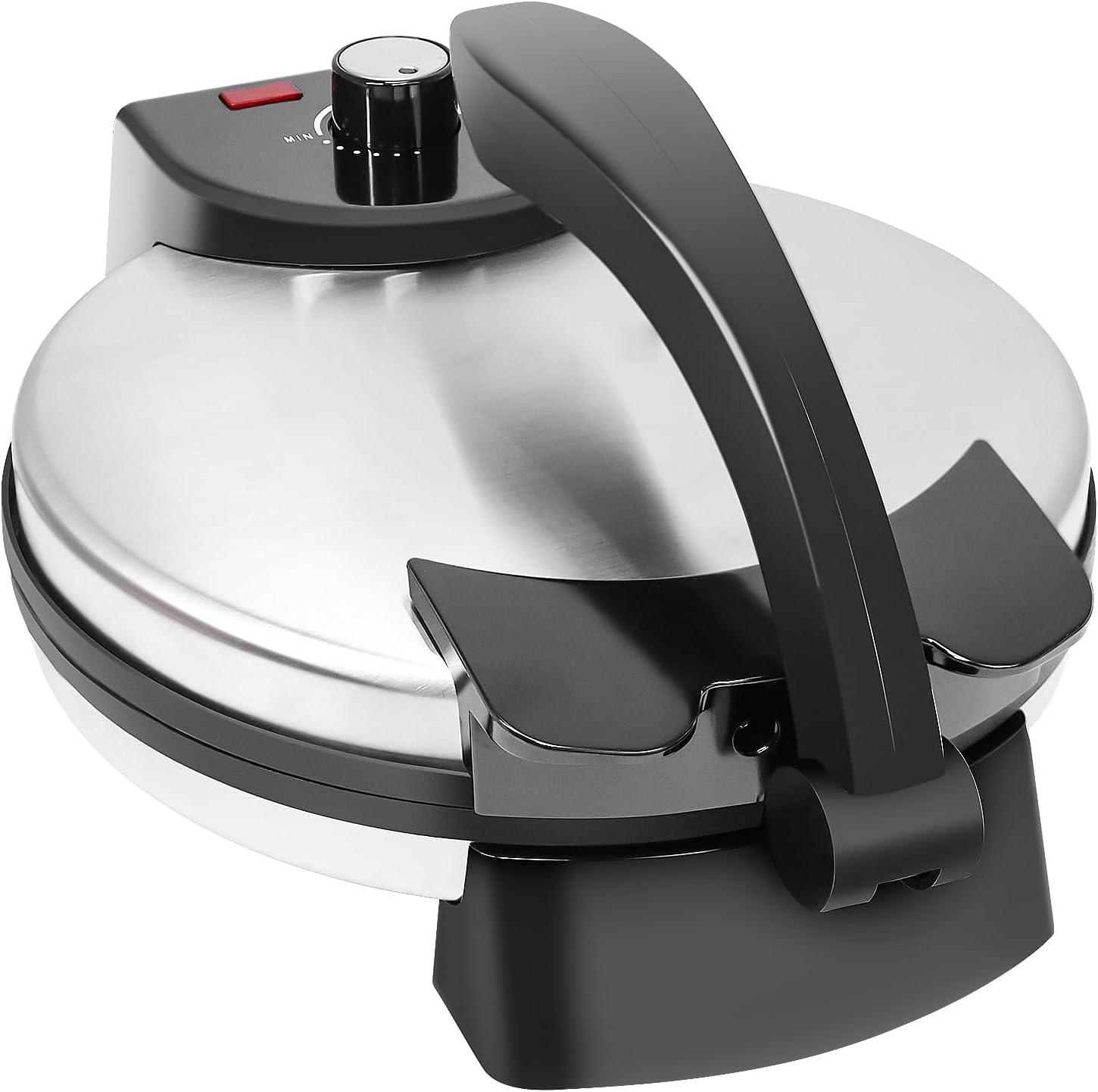 Non-Stick Electric Tortilla Press Roti Maker 10inch P38430