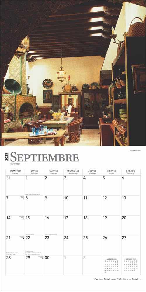 12 x 24 Inch Monthly Square Wall Calendar X708