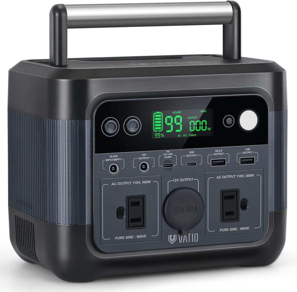 600W 518Wh Portable Power Station Y9946