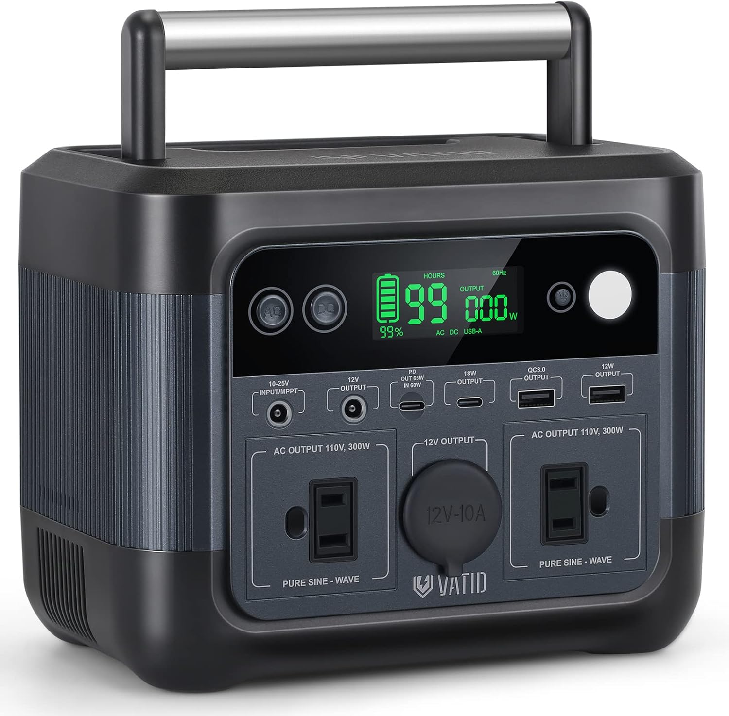 600W 518Wh Portable Power Station Y9946