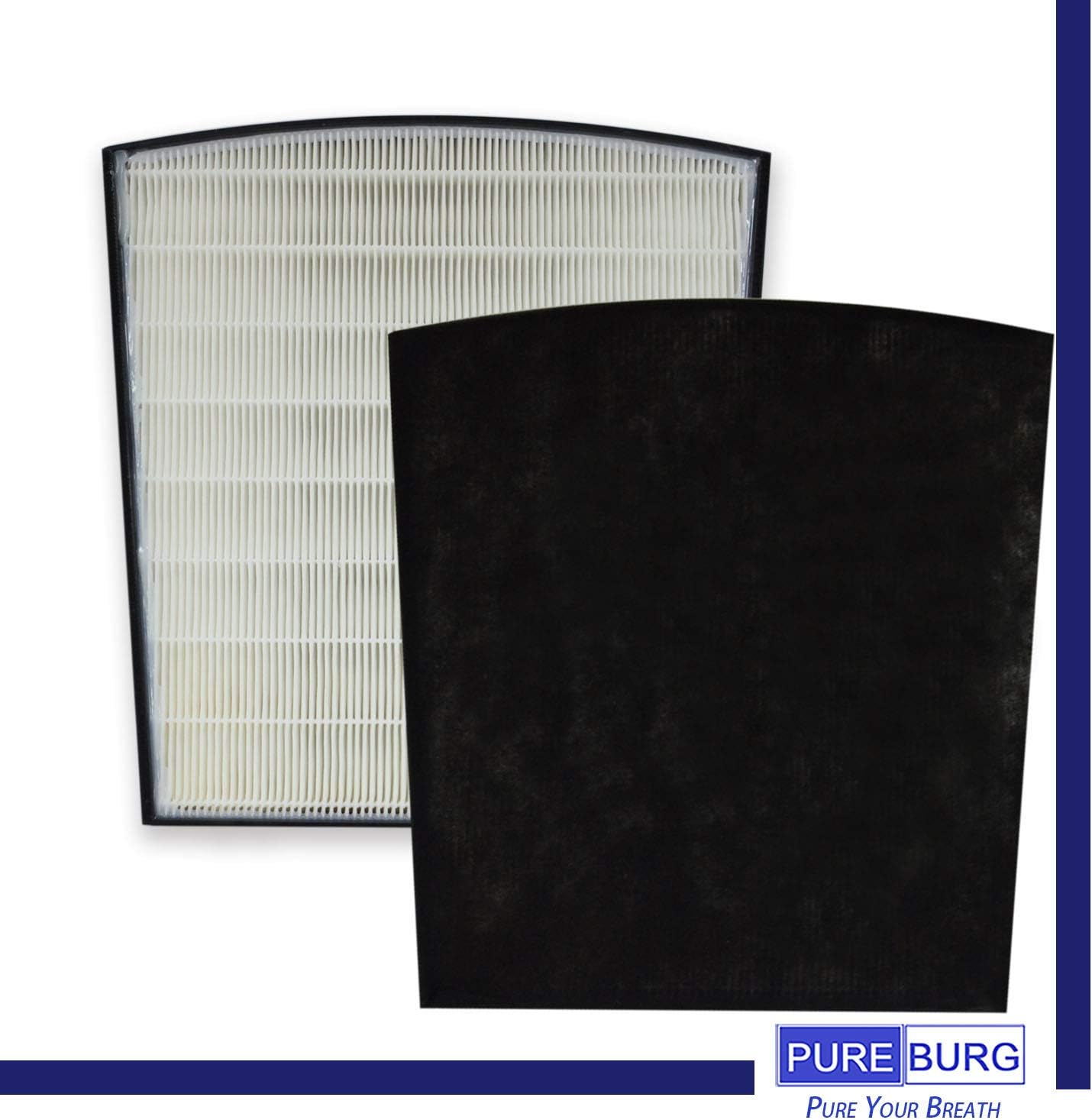 HEPA Filter Set with Activated Carbon F261696