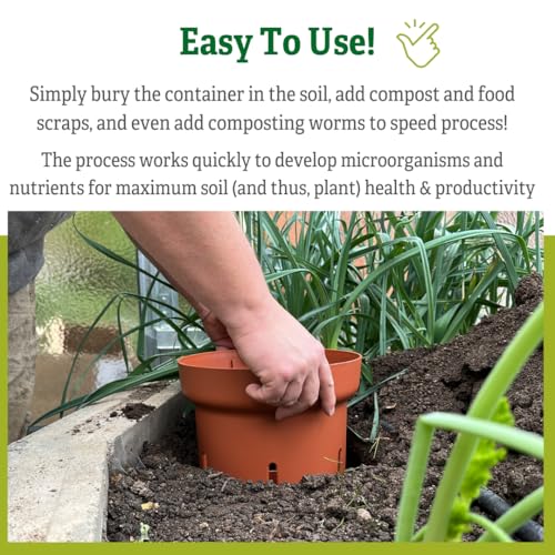 10.5" Diameter x 18.5" Tall Composter B939