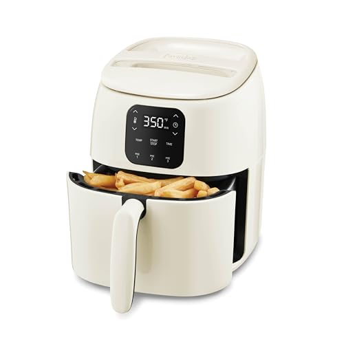 Compact Grey 2.6 Qt Electric Air Fryer Oven F6770