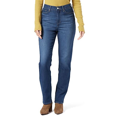 Women's High-Rise Straight Jeans G22932