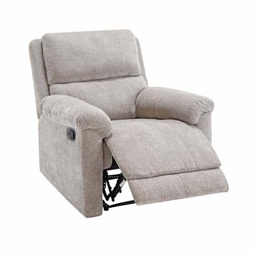 Brown PU Leather Recliner Chair S790719