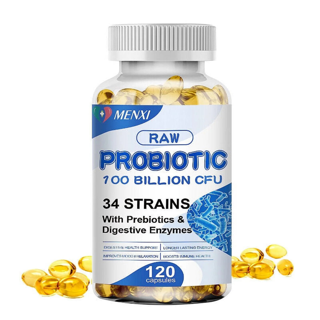 120 Capsules Probiotics E29612