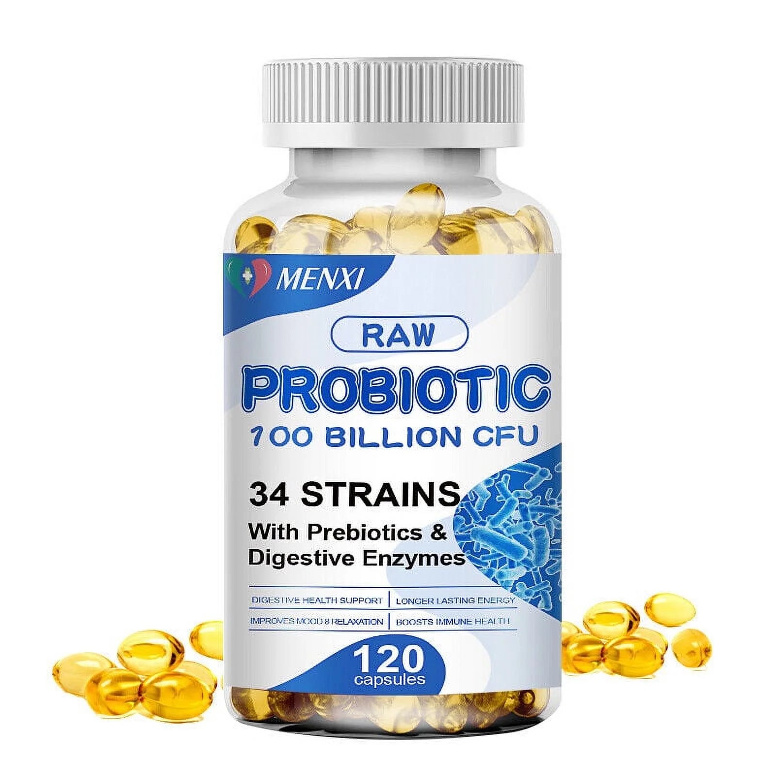 120 Capsules Probiotics E29612