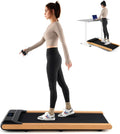 Walking Pad Treadmill with Remote Control and LED Display O77982