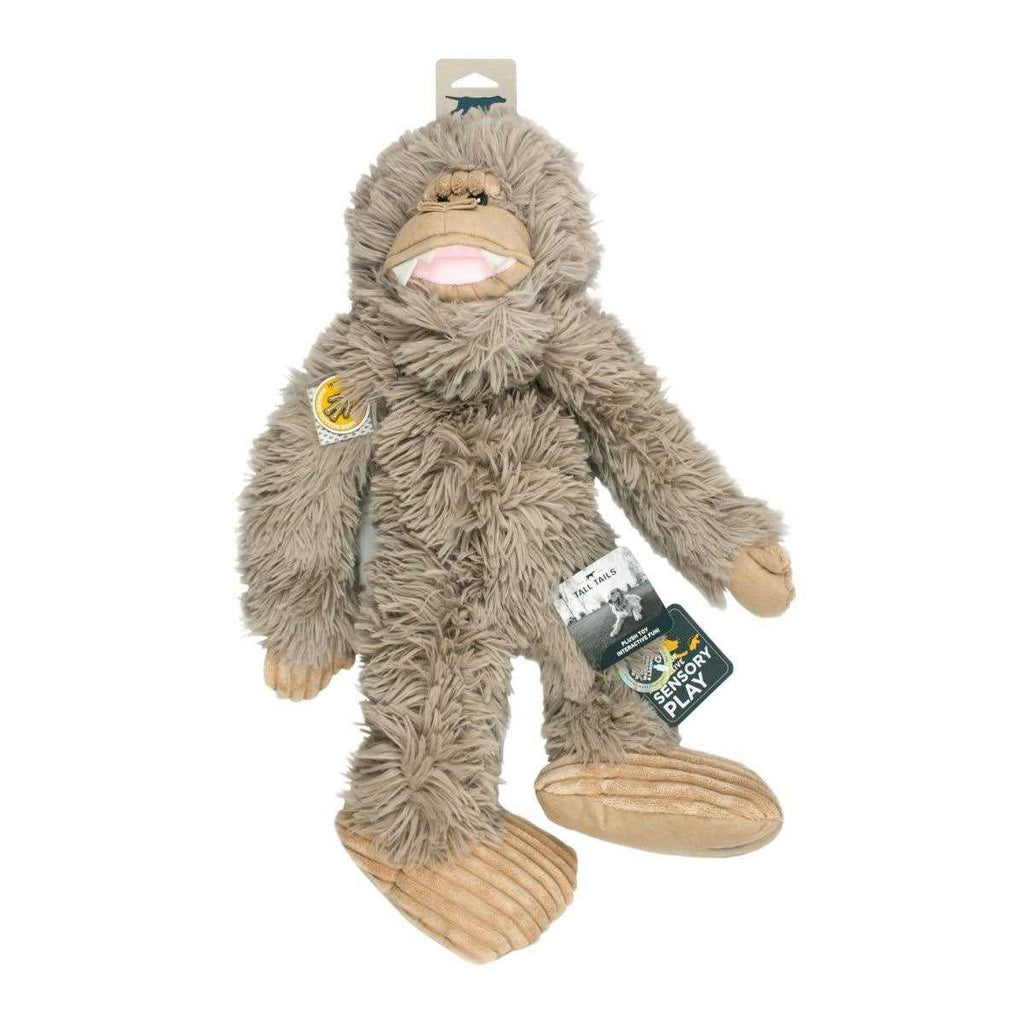 Stuffless Big Foot Dog Toy F193929