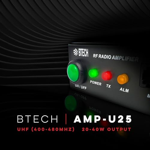 20-40W UHF Amplifier for Handheld Radios P1758