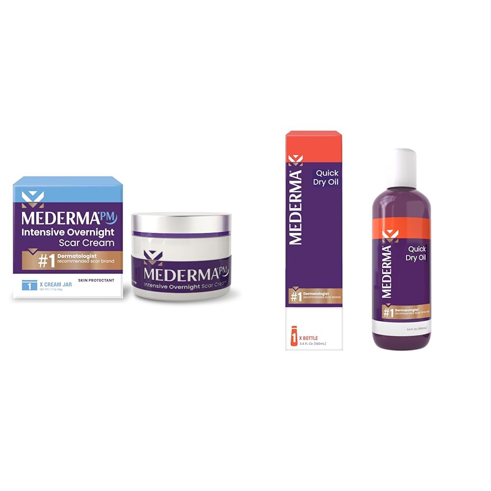 Scar Cream, Quick Dry Oil, Scar and Stretch Mark Treatment X143776