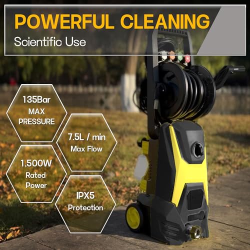 4500PSI 3.2GPM Electric Pressure Washer U12129
